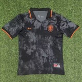 25-26 NetherIands Black Special Edition Fans Soccer Jersey 1:1 Thai Quality