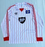 1982-1983 Hamburger Home Long sleeves Retro Soccer Jersey