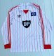 1982-1983 Hamburger Home Long sleeves Retro Soccer Jersey
