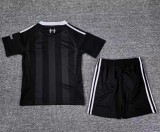 25-26 LIV Black GoalKeeper Kids Soccer Jersey 1:1 Thai Quality