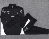 25-26 Al-Hilal High Quality Half Pull Tracksuit