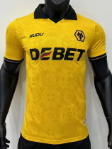 25-26 Wolves Home Player Version Soccer Jersey