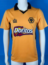 2002-2003 Wolves Home Retro Soccer Jersey