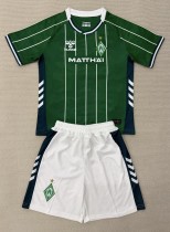 25-26 Werder Bremen Home Adult Suit