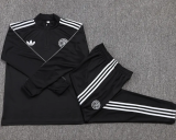 25-26 Germany High Quality Half Pull Tracksuit