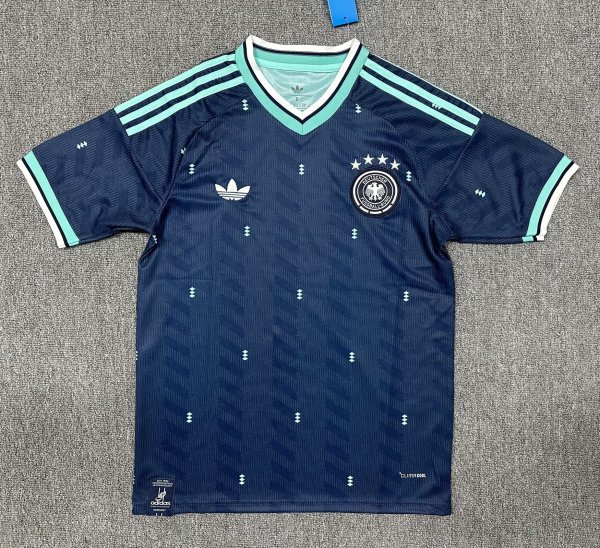 25-26 Germany Away Fans Soccer Jersey