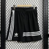 25-26 AD Black Player Version Shorts Pants (球员短裤)