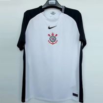 25-26 Corinthians Home Fans Soccer Jersey
