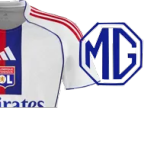 25-26 Lyon Home Player Version Soccer Jersey