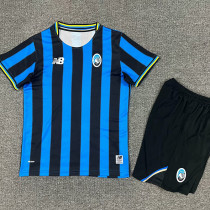 25-26 Atalanta Home Kids Soccer Jersey