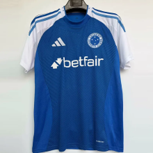 25-26 Cruzeiro Home Fans Soccer Jersey
