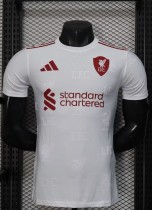 25-26 LIV White Special Edition Player Version Soccer Jersey