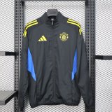 2025 Man Utd New Pattern Windbreaker