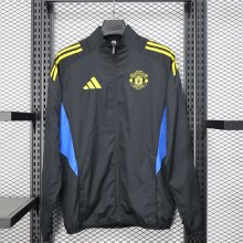 2025 Man Utd New Pattern Windbreaker