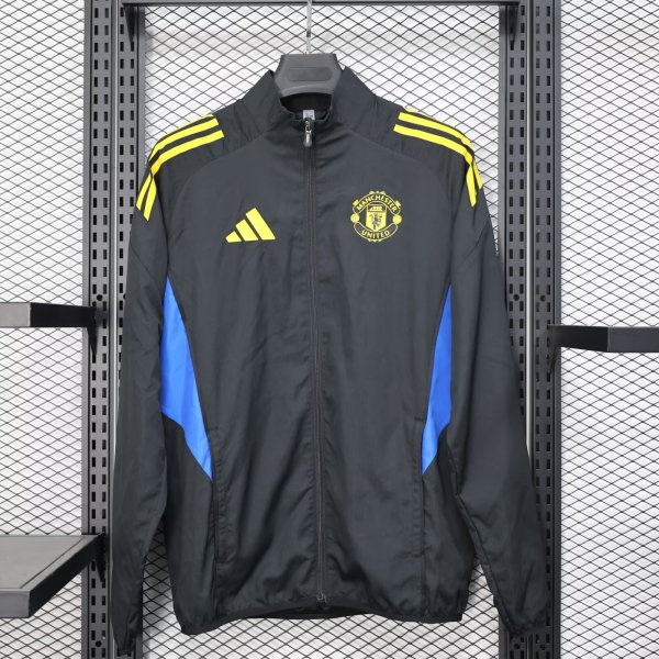 2025 Man Utd New Pattern Windbreaker