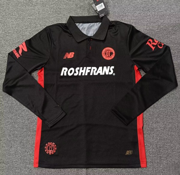 25-26 Toluca Third Long Sleeve Soccer Jersey
