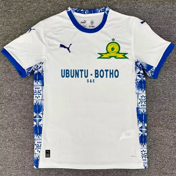 25-26 Mamelodi Sundowns Away Fans Soccer Jersey