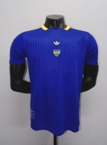 25-26 Boca Juniors Blue Player Version Training shirts