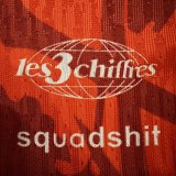 25-26 PSG Red Co-Signed Version Player Version Soccer Jersey