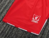 1991-1992 LIV Home Retro Kids Soccer Jersey
