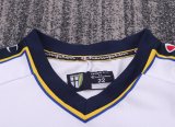 2002-2003 Parma Home Retro Kids Soccer Jersey