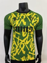 25-26 PSG Green Co-Signed Version Player Version Soccer Jersey