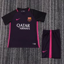 2016-2017 BAR Away Retro Kids Soccer Jersey
