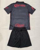 25-26 Toluca Third Kids Soccer Jersey