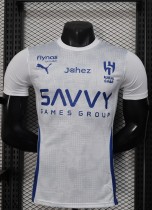 25-26 Al-Hilal White Special Edition Player Version Training shirts