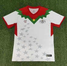25-26 Burkina Faso Away Fans Soccer Jersey