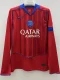 25-26 PSG Third Long Sleeve Soccer Jersey (长袖)