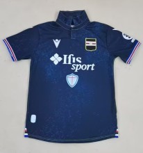 25-26 Sampdoria Third Fans Soccer Jersey