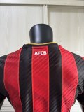 25-26 Bournemouth Home Player Version Soccer Jersey