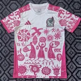 25-26 Mexico Pink Special EditionTraining Shirts