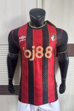 25-26 Bournemouth Home Player Version Soccer Jersey