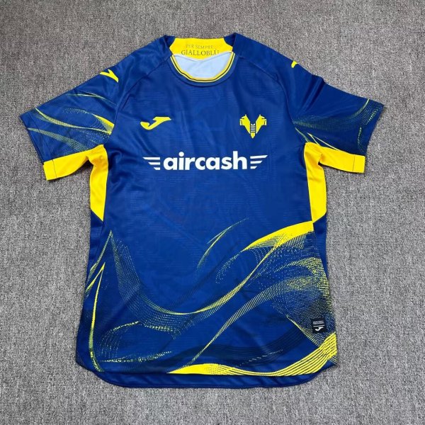 25-26 Hellas Verona Home Fans Soccer Jersey