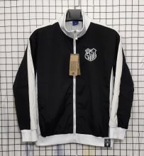 25-26 Santos FC Black Windbreaker