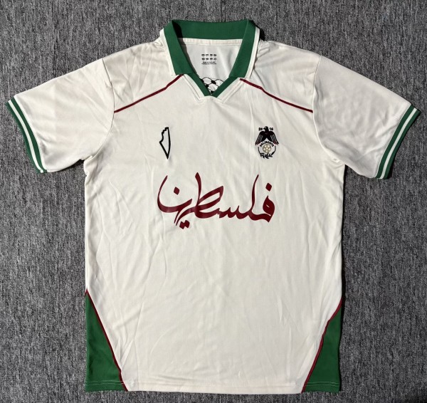 25-26 Palestine Special Edition Fans Soccer Jersey