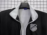 25-26 Santos FC Black Windbreaker