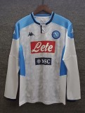 2019-2020 Napoli Away Long sleeves Retro Soccer Jersey