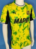 25-26 Sassuolo Third Fans Soccer Jersey