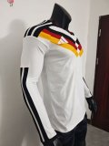 25-26 Germany Home Long Sleeve Player Version Soccer Jersey (长袖球员)