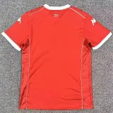 25-26 Tunisia Home Fans Soccer Jersey