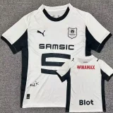 25-26 Stade Rennais Away Fans Soccer Jersey