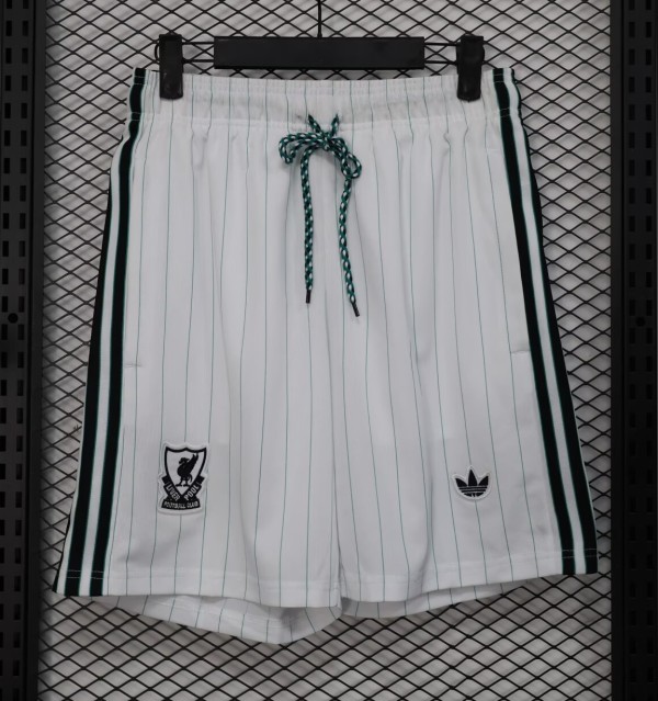 25-26 LIV White Casual Version Player Version Shorts Pants
