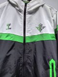 25-26 Real Betis White Windbreaker