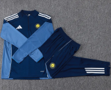 25-26 Al-Nassr FC High Quality Half Pull Tracksuit