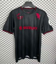 25-26 Torino Black Commemorative Edition Fans Soccer Jersey