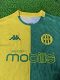 25-26 JS Kabylie Home Player Version Soccer Jersey