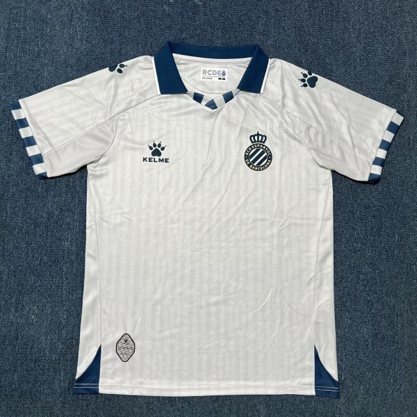 25-26 Espanyol Away Fans Soccer Jersey